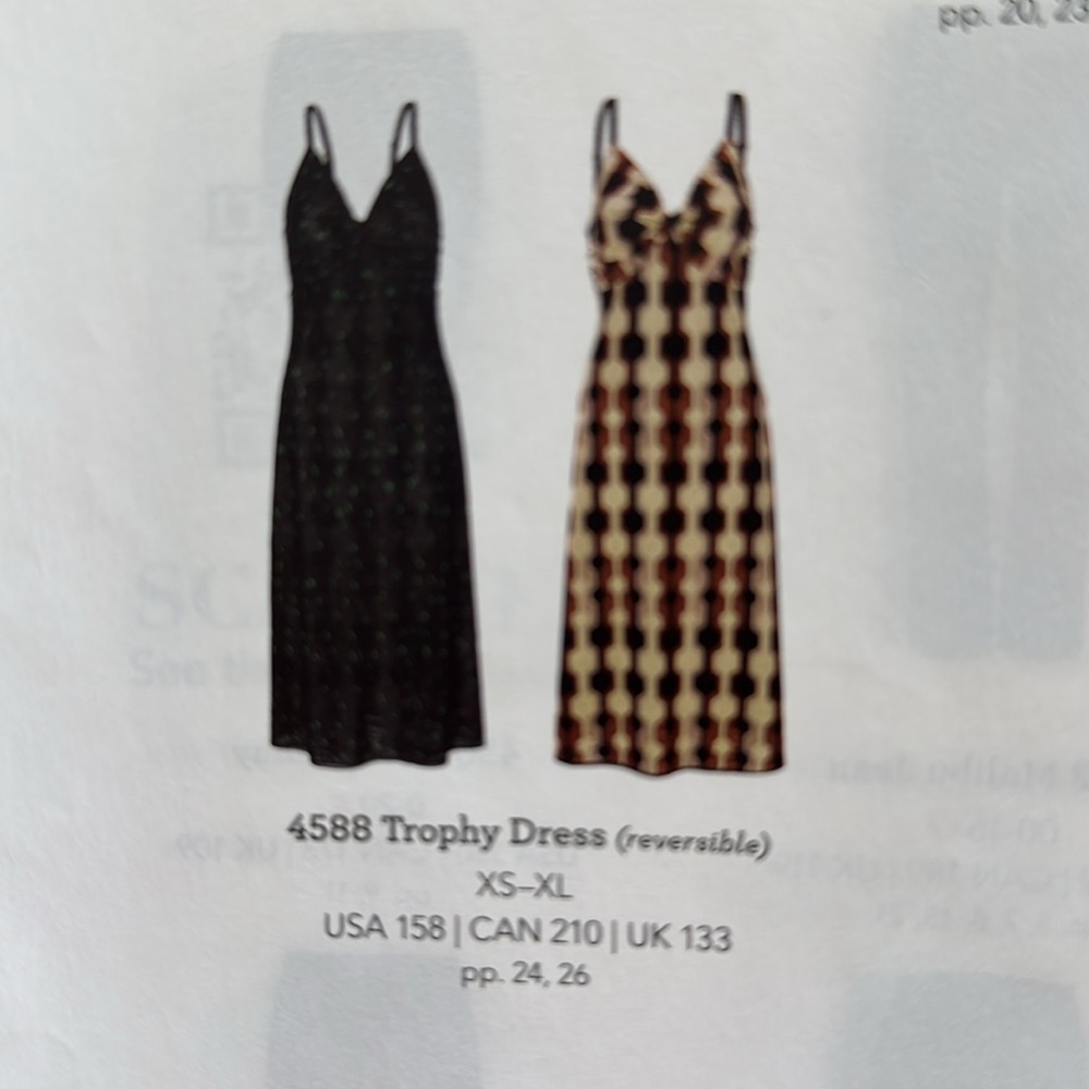 Cabi Trophy Dress Medium NWT Reversible